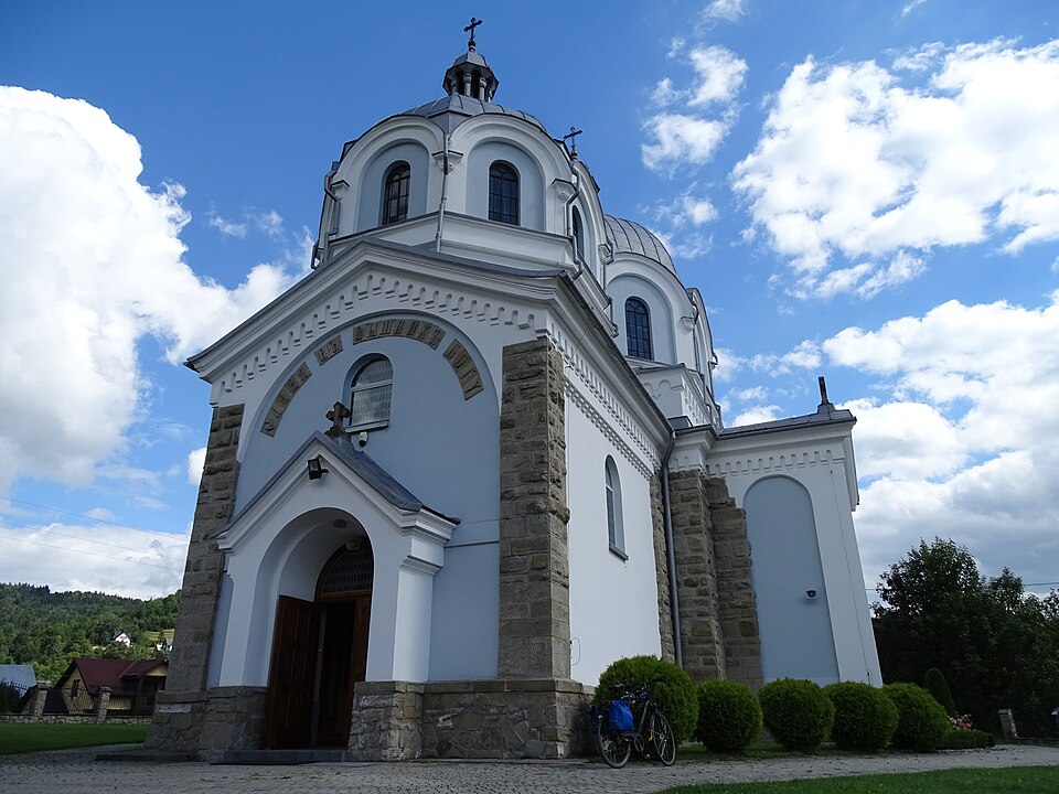 Kościół Matki Boskiej Pośredniczki Łask w Szlachtowej